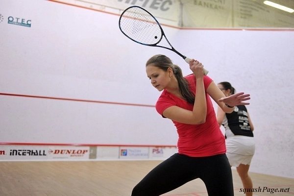 Michaela Hájková squash