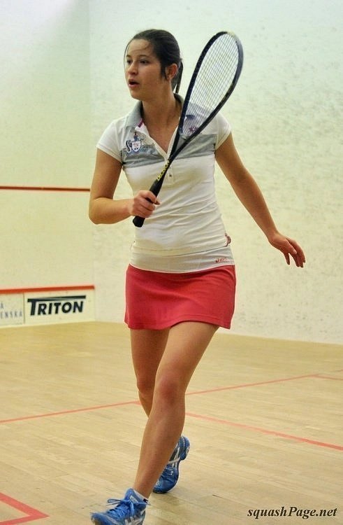 Michaela Martinová squash