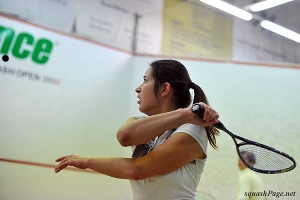 Michaela Martinová squash