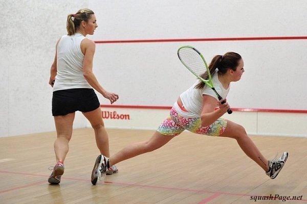 Petra Václavková, Helena Vladyková squash