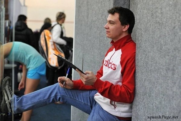 Petr Vosátka squash