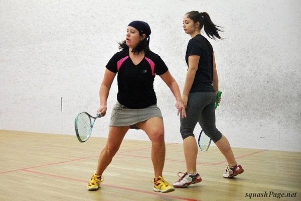 Tereza Grigarová, Aneta Kumstová squash 