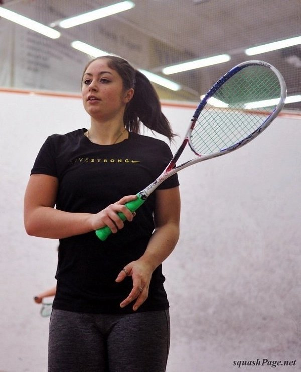 Aneta Kumstová squash