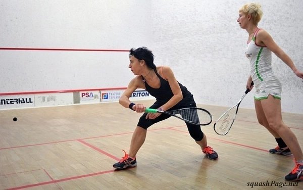 Irena Nagyová, Zuzana Kubáňová squash