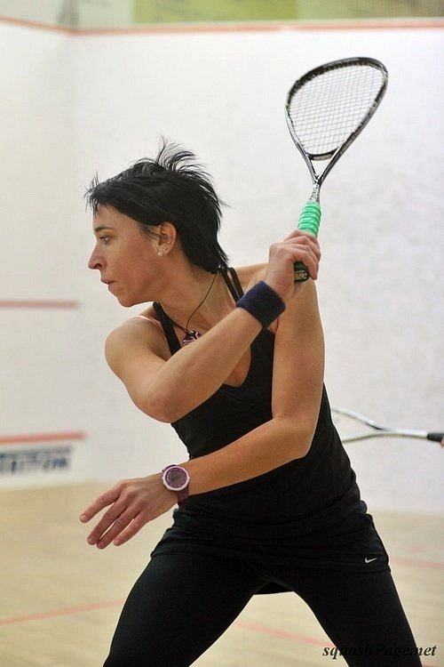 Irena Nagyová squash
