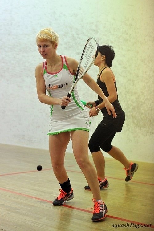 Zuzana Kubáňová, Irena Nagyová squash