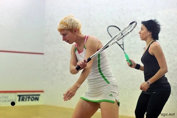 Zuzana Kubáňová, Irena Nagyová squash