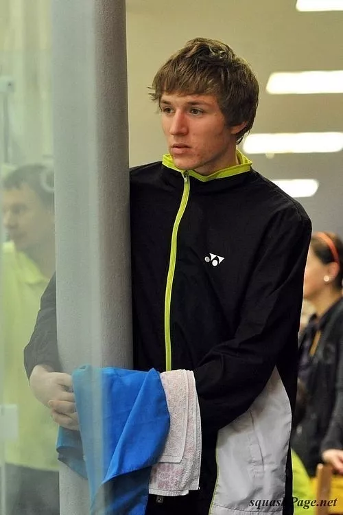 Jakub Solnický squash