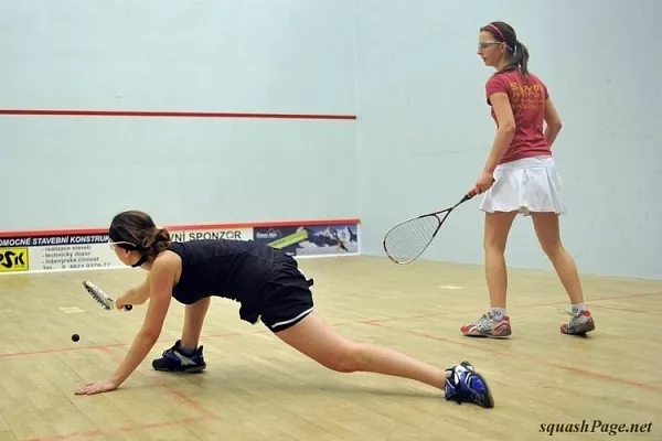 Klára Komínková, Denisa Rohunová squash
