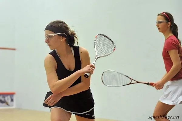 Klára Komínková, Denisa Rohunová squash