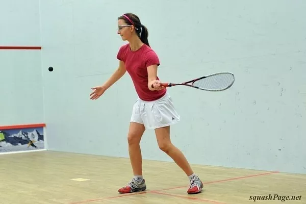 Denisa Rohunová squash