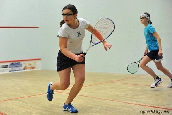 Tereza Šlehoferová squash