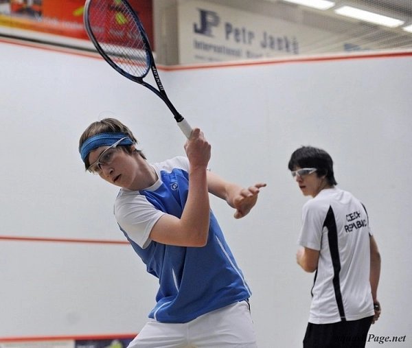 Marek Lapáček, Vít Lipovský squash