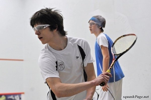 Vít Lipovský squash