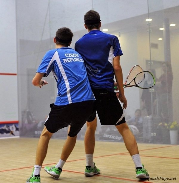 Jan Ryba, Martin Švec squash