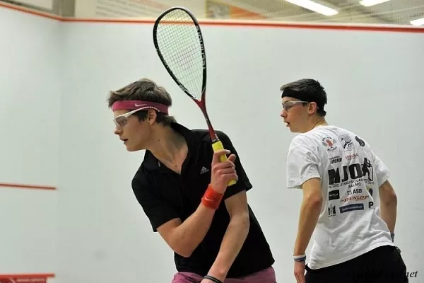 Michal Valenta, Jan Ryba squash