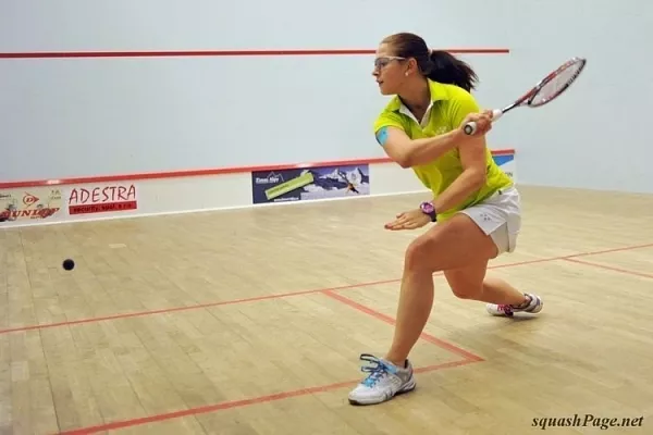 Tereza Svobodová squash
