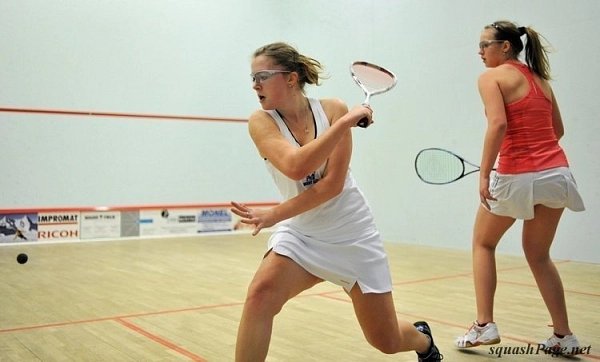 Tereza Elznicová squash