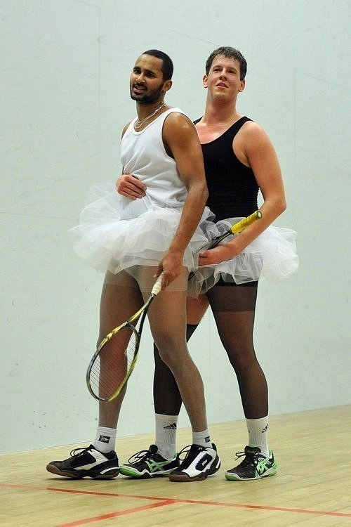 Daniel Mekbib, Roman Švec squash