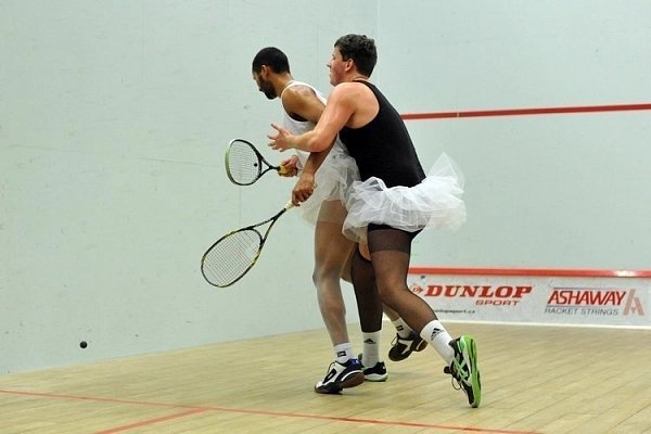 Roman Švec, Daniel Mekbib squash