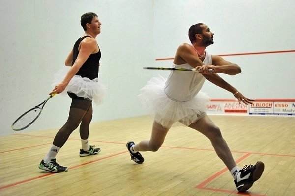 Daniel Mekbib, Roman Švec squash