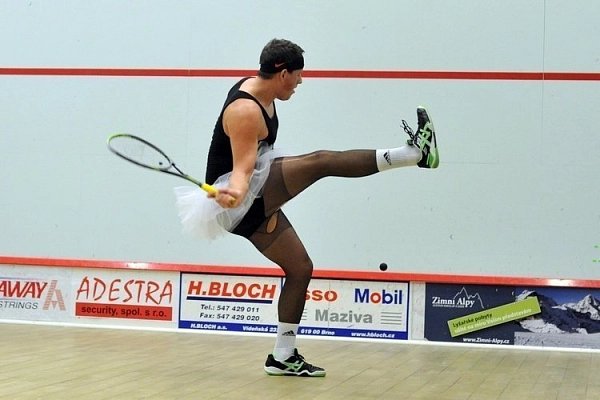 Roman Švec squash
