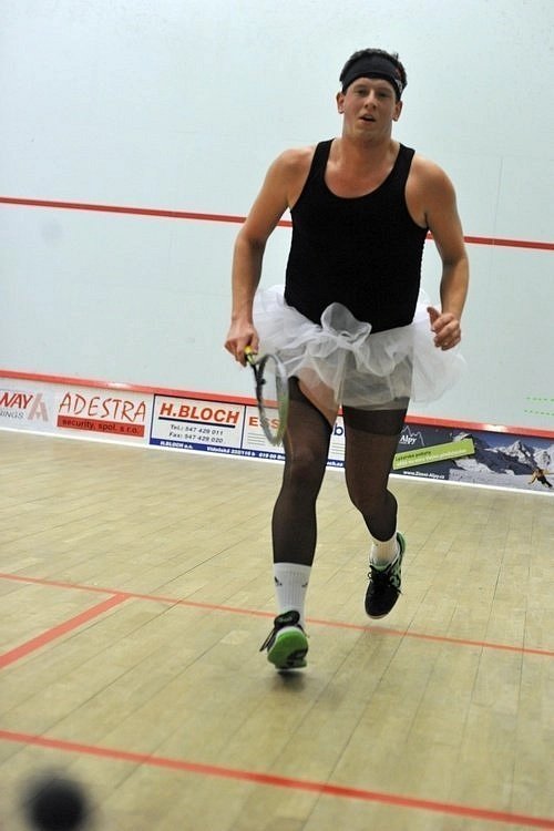 Roman Švec squash
