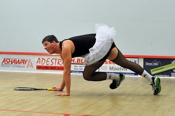 Roman Švec squash