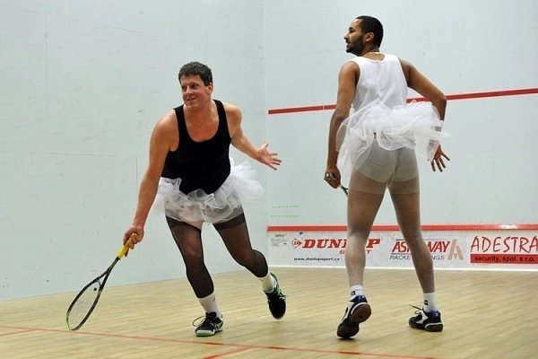 Roman Švec, Daniel Mekbib squash