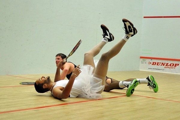Daniel Mekbib, Roman Švec squash