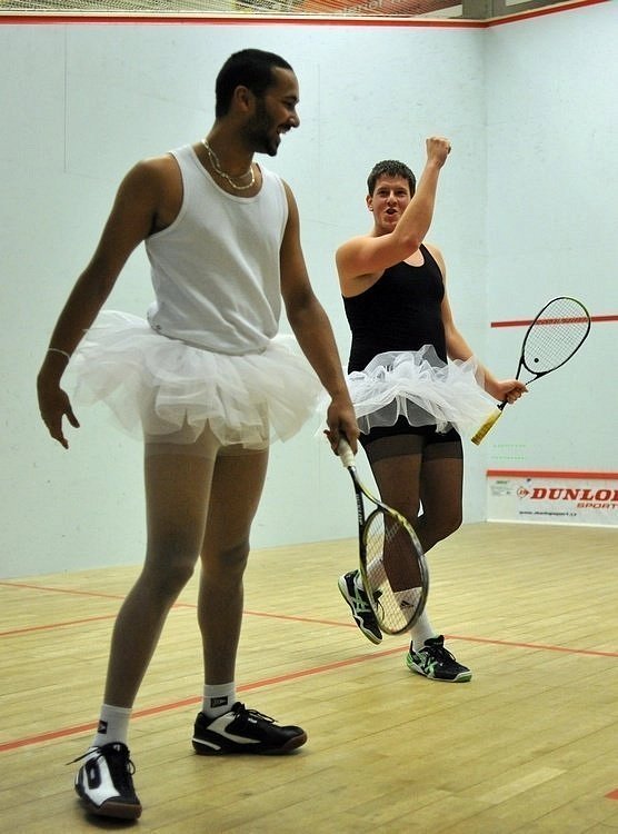 Daniel Mekbib, Roman Švec squash