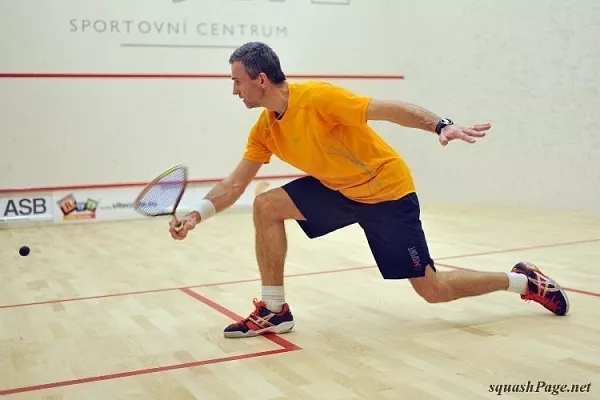 Petr  Martin sen., squash