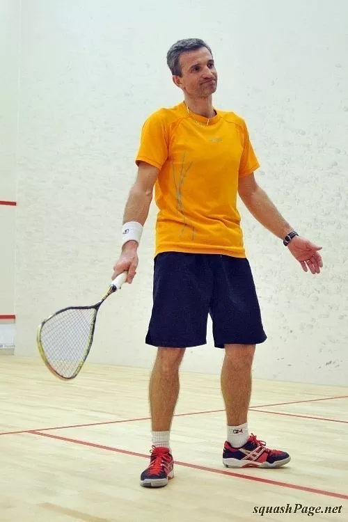 Petr Martin sen., squash