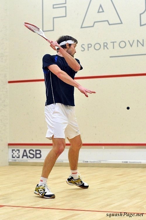 Michal Jadrníček squash