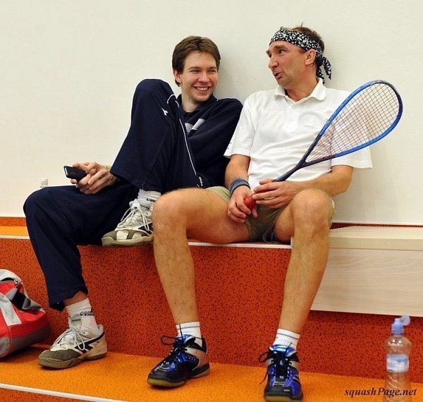 Petr Steiner, Jiří Steiner squash