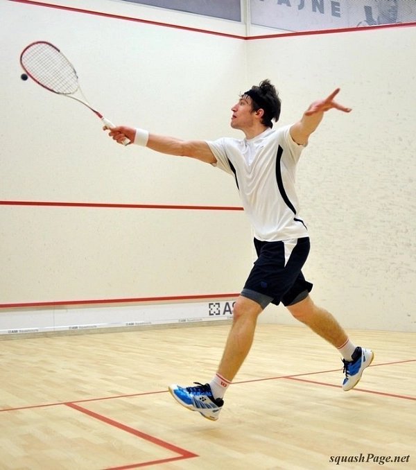 Ondřej Uherka squash