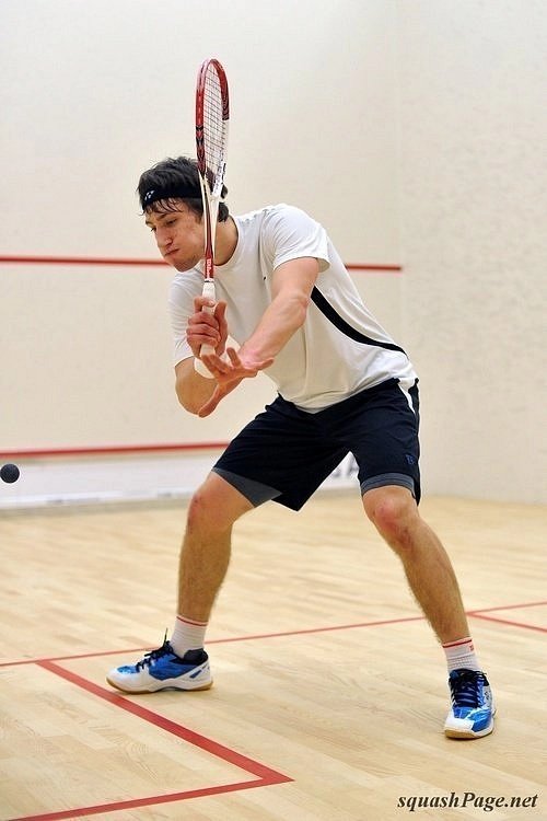 Ondřej Uherka squash