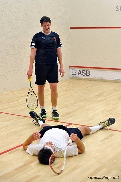Roman Švec, Michal Jadrníček squash