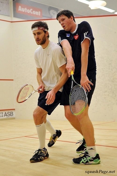 Michal Jadrníček, Roman Švec squash