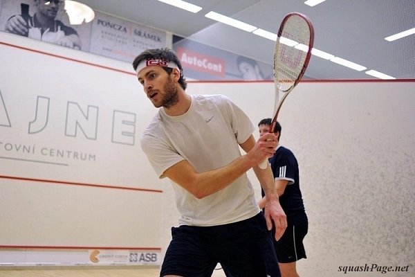 Michal Jadrníček squash