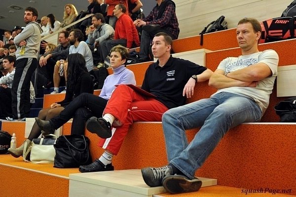Jan Mutina, Radim Švec squash