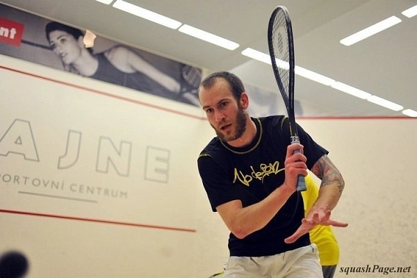 Lukáš Jelínek squash
