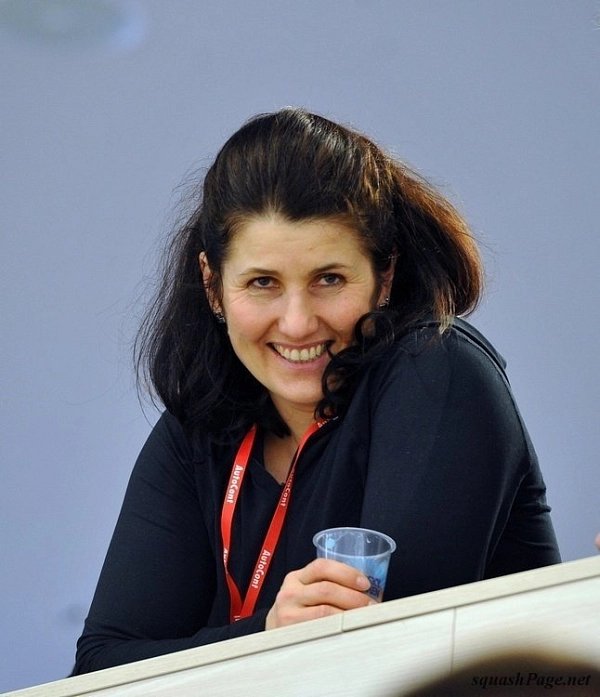 Markéta Wernerová squash