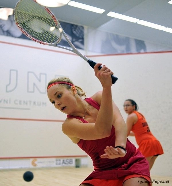 Olga Ertlová squash