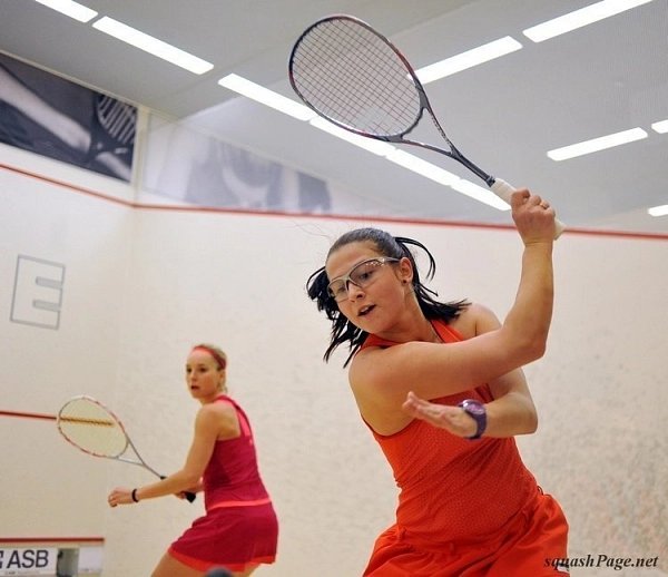 Teraza Svobodová squash