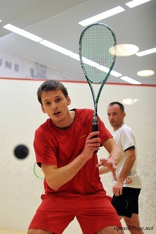 Michal Kareš squash