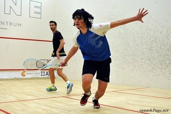 Patrik Schneider squash