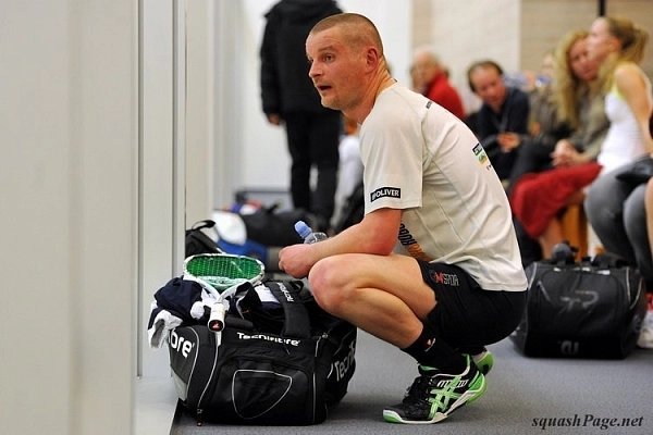 Ladislav Burián squash