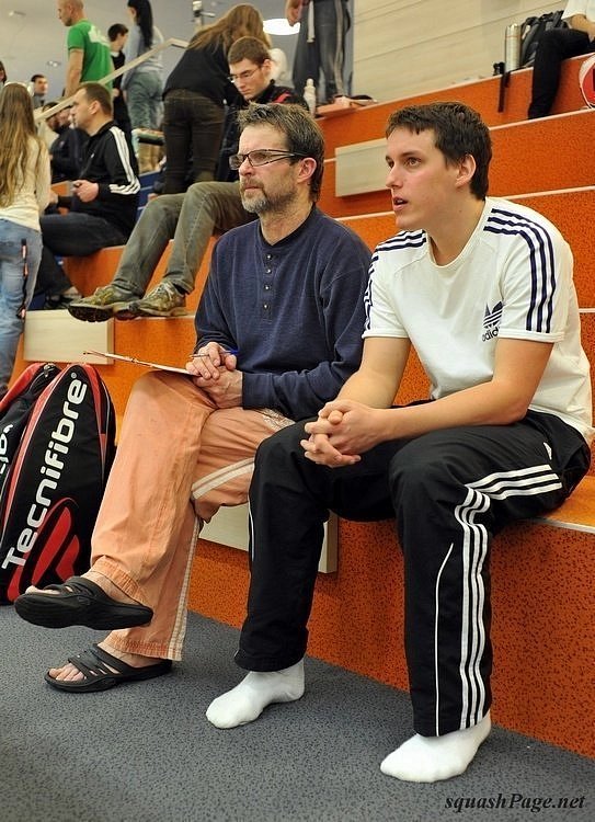 Lukáš Levinský squash