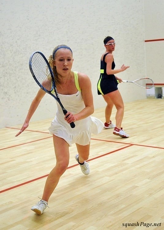 Anna Klimundová squash